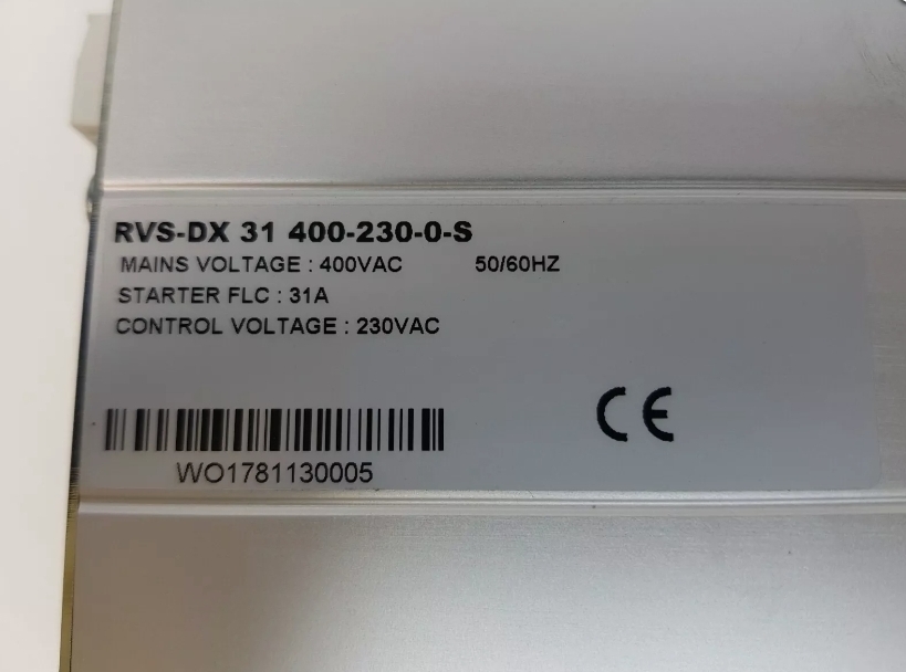 New SOLCON RVS-DX 31 400-230-0-S DIGITAL SOFT STARTER